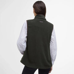 Barbour Womens Country Colton Fleece Gilet Sage