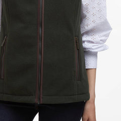 Barbour Womens Country Colton Fleece Gilet Sage