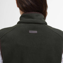 Barbour Womens Country Colton Fleece Gilet Sage