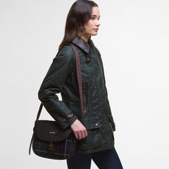 Barbour Womens Cromarty Crossbody Bag Classic Tartan - Parasol Store