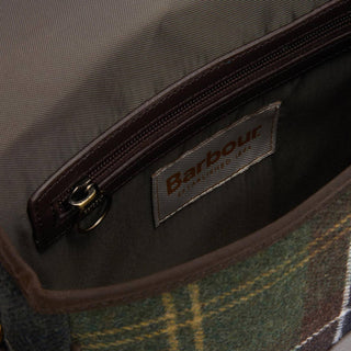Barbour Womens Cromarty Crossbody Bag Classic Tartan - Parasol Store