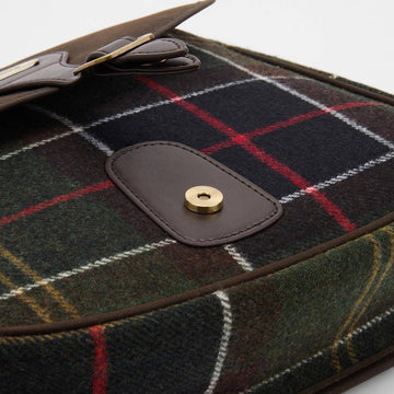 Barbour Womens Cromarty Crossbody Bag Classic Tartan - Parasol Store