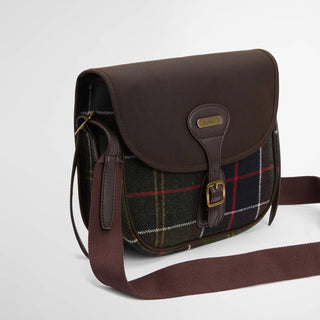 Barbour Womens Cromarty Crossbody Bag Classic Tartan - Parasol Store