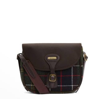 Barbour Womens Cromarty Crossbody Bag Classic Tartan - Parasol Store