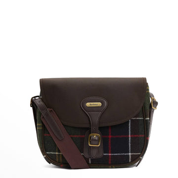 Barbour Womens Cromarty Crossbody Bag Classic Tartan - Parasol Store