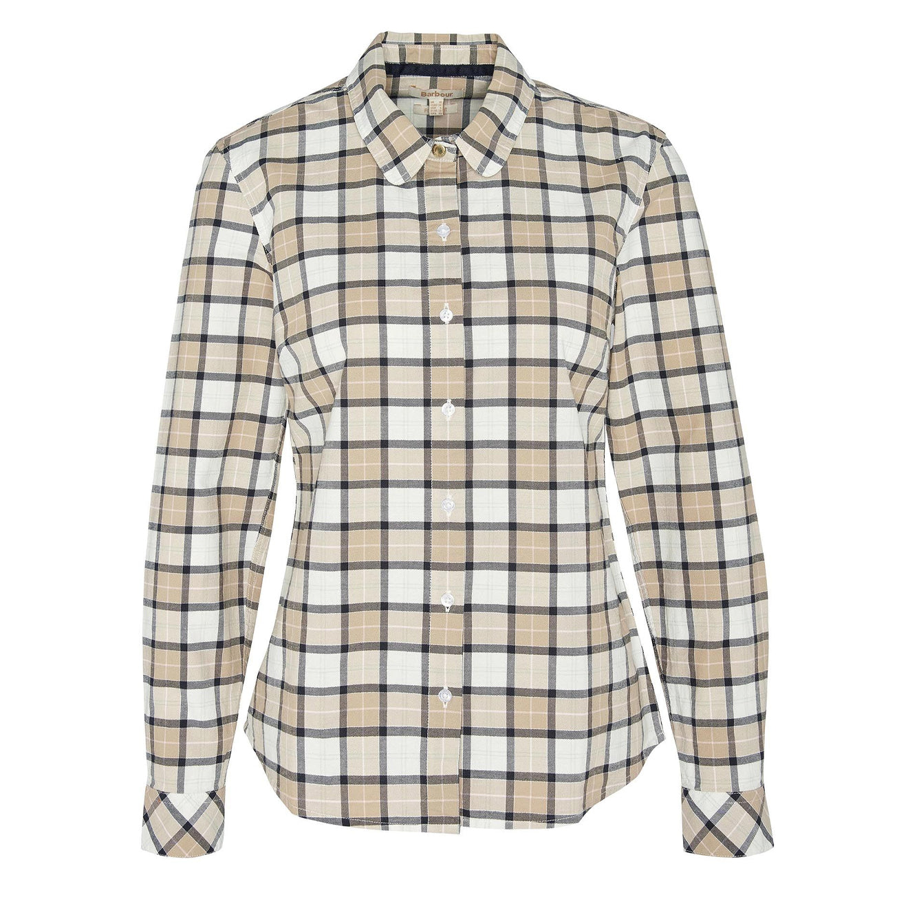Barbour Womens Daphne Shirt Bay Tartan - Parasol Store
