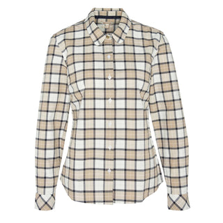 Barbour Womens Daphne Shirt Bay Tartan - Parasol Store