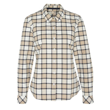Barbour Womens Daphne Shirt Bay Tartan - Parasol Store