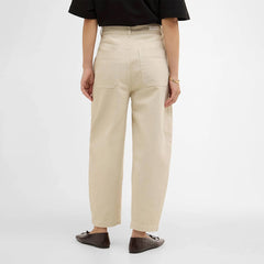 Barbour Womens Daya Barrel-Leg Jeans Jasmine