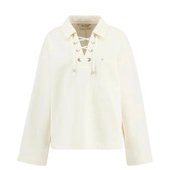 Barbour Womens Daya Sweatshirt Ecru