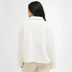 Barbour Womens Daya Sweatshirt Ecru