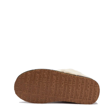Barbour Womens Eloise Bootie Slipper Camel - Parasol Store