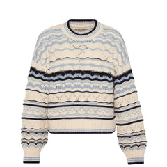 Barbour Womens Eloise Knitted Jumper Multi