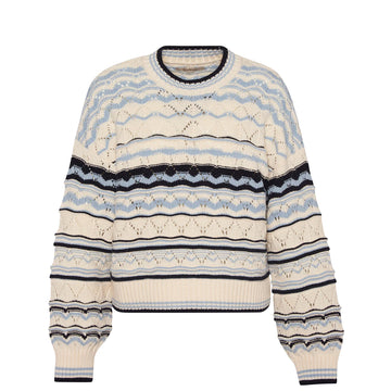 Barbour Womens Eloise Knitted Jumper Multi