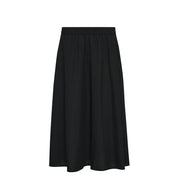 Barbour Womens Elsie Midi Skirt Black - Parasol Store