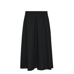 Barbour Womens Elsie Midi Skirt Black - Parasol Store