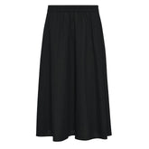 Barbour Womens Elsie Midi Skirt Black