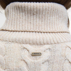 Barbour Womens Embleton Rollneck Jumper Birch - Parasol Store