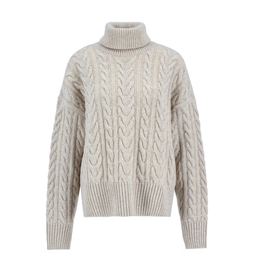 Barbour Womens Embleton Rollneck Jumper Birch