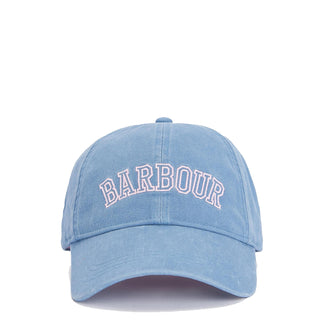 Barbour Womens Emily Sports Cap Chambray / Shell Pink - Parasol Store