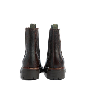 Barbour Womens Evie Boot Brown - Parasol Store