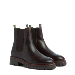 Barbour Womens Evie Boot Brown - Parasol Store