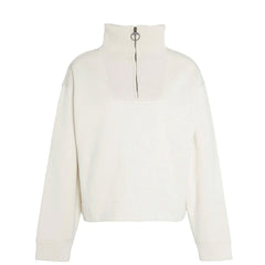 Barbour Womens Fleur Sweatshirt Ecru