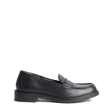 Barbour Womens Francis Loafer Black - Parasol Store