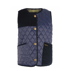 Barbour Womens Healy Liner Navy / Classic