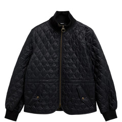 Barbour Womens Hermione Quilted Jacket Black / Shadow Classic