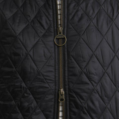 Barbour Womens Hermione Quilted Jacket Black / Shadow Classic