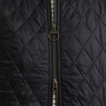 Barbour Womens Hermione Quilted Jacket Black / Shadow Classic