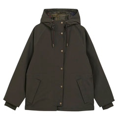 Barbour Womens Hester Waterproof Jacket Sage / Classic