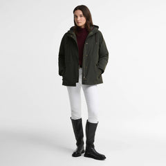 Barbour Womens Hester Waterproof Jacket Sage / Classic