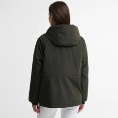 Barbour Womens Hester Waterproof Jacket Sage / Classic