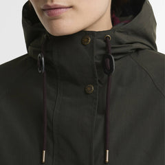 Barbour Womens Hester Waterproof Jacket Sage / Classic