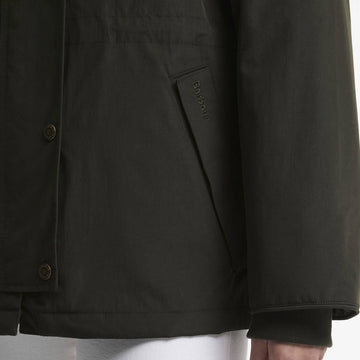 Barbour Womens Hester Waterproof Jacket Sage / Classic
