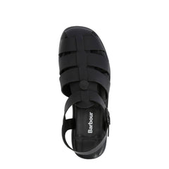 Barbour Womens Hindburn Sandal Black