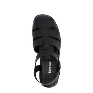 Barbour Womens Hindburn Sandal Black