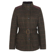 Barbour Womens Hollie Wool Jacket Spiced Pumpkin - Parasol Store