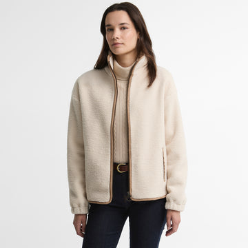Barbour Womens Homeswood Fleece Birch