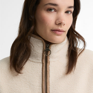 Barbour Womens Homeswood Fleece Birch