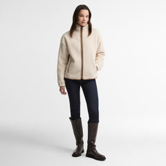 Barbour Womens Homeswood Fleece Birch
