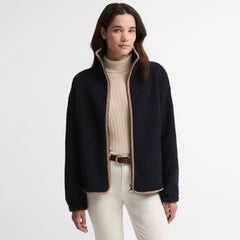 Barbour Womens Homeswood Fleece Dark Navy