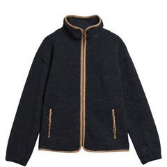 Barbour Womens Homeswood Fleece Dark Navy