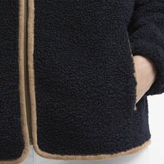 Barbour Womens Homeswood Fleece Dark Navy