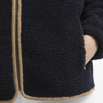 Barbour Womens Homeswood Fleece Dark Navy
