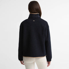 Barbour Womens Homeswood Fleece Dark Navy