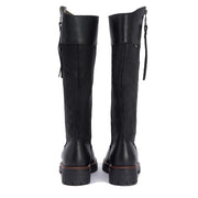 Barbour Womens Ingrid Tall Boot Black - Parasol Store