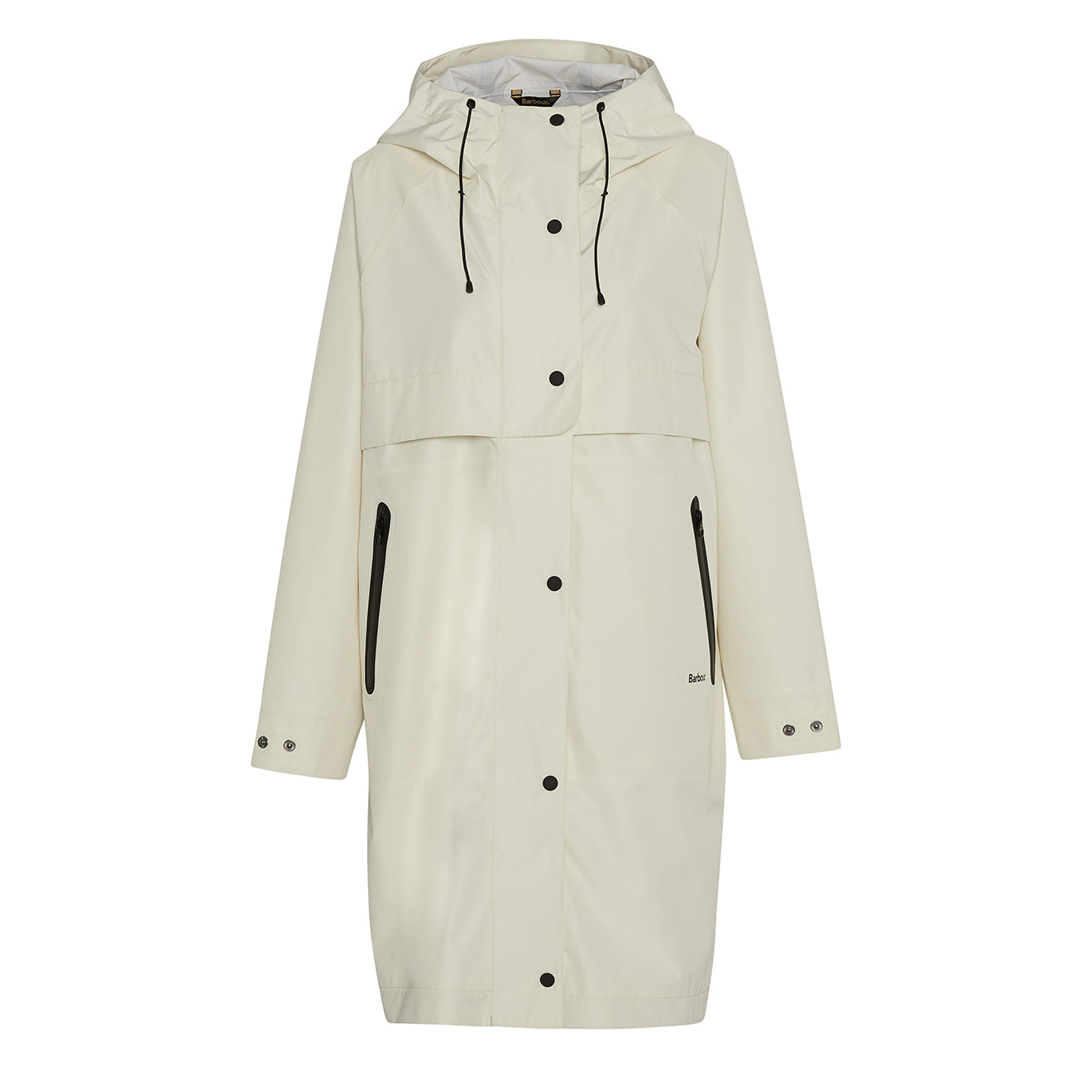 Barbour Womens Jayla Waterproof Parka Salt - Parasol Store